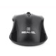 Мишка бездротова REAL-EL RM-307 Black USB