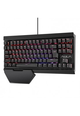 Клавіатура Aula Hyperion Mechanical RGB Wired Keyboard Black (6948391221755)