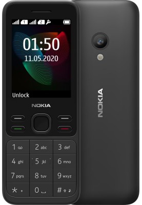 Мобiльний телефон Nokia 150 2020 Dual Sim Black