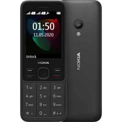 Мобiльний телефон Nokia 150 2020 Dual Sim Black
