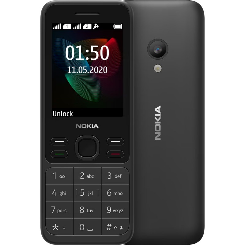 Мобiльний телефон Nokia 150 2020 Dual Sim Black