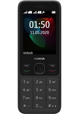 Мобiльний телефон Nokia 150 2020 Dual Sim Black