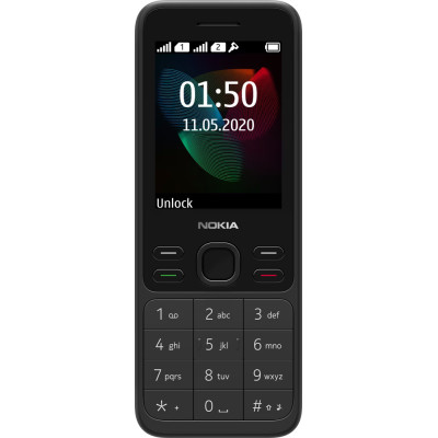 Мобiльний телефон Nokia 150 2020 Dual Sim Black