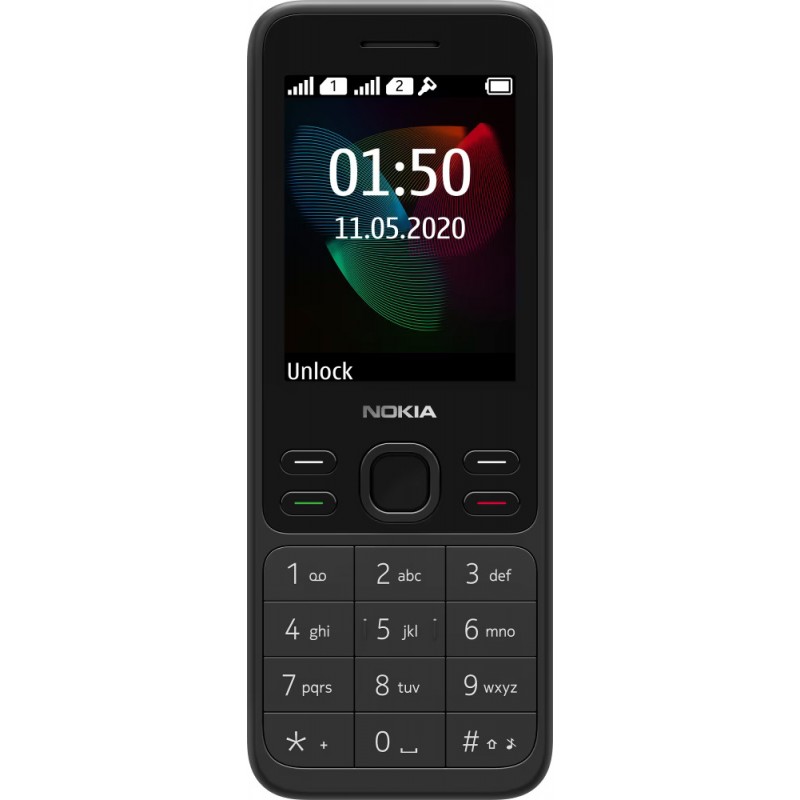 Мобiльний телефон Nokia 150 2020 Dual Sim Black