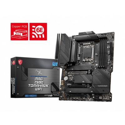 Материнська плата MSI MAG Z690 Tomahawk WiFi Socket 1700