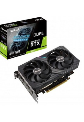 Відеокарта GF RTX 3060 12GB GDDR6 Dual V2 Asus (DUAL-RTX3060-12G-V2) (LHR)