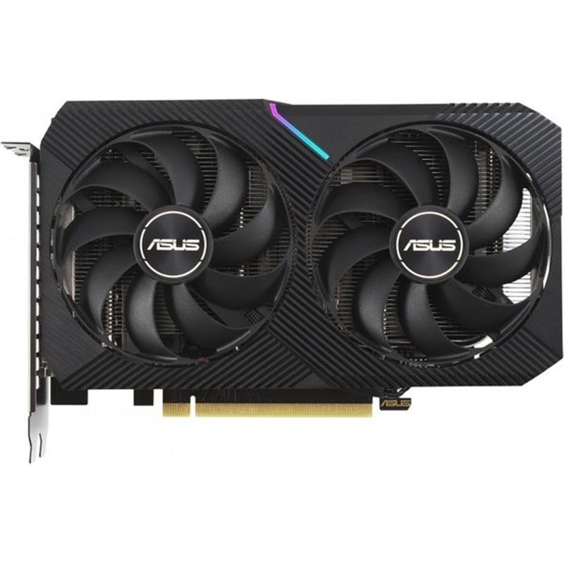 Відеокарта GF RTX 3060 12GB GDDR6 Dual V2 Asus (DUAL-RTX3060-12G-V2) (LHR)