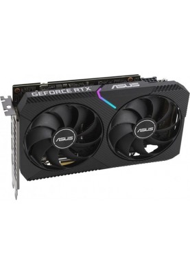 Відеокарта GF RTX 3060 12GB GDDR6 Dual V2 Asus (DUAL-RTX3060-12G-V2) (LHR)