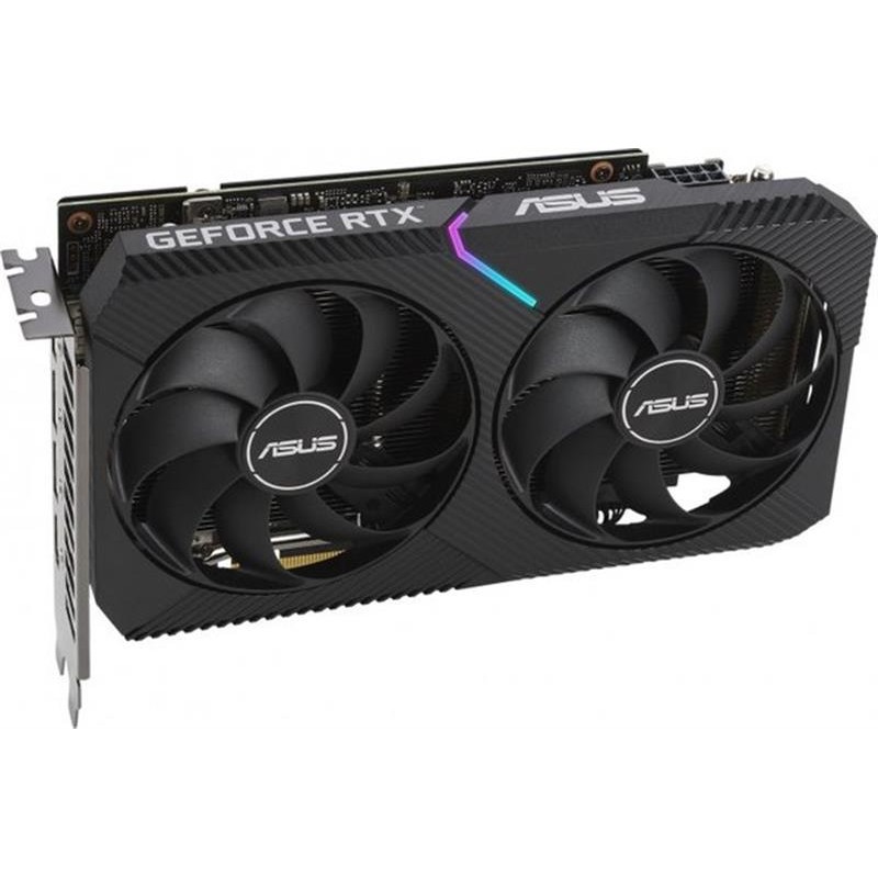 Відеокарта GF RTX 3060 12GB GDDR6 Dual V2 Asus (DUAL-RTX3060-12G-V2) (LHR)