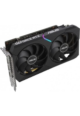 Відеокарта GF RTX 3060 12GB GDDR6 Dual V2 Asus (DUAL-RTX3060-12G-V2) (LHR)