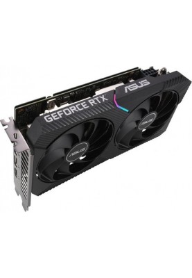 Відеокарта GF RTX 3060 12GB GDDR6 Dual V2 Asus (DUAL-RTX3060-12G-V2) (LHR)