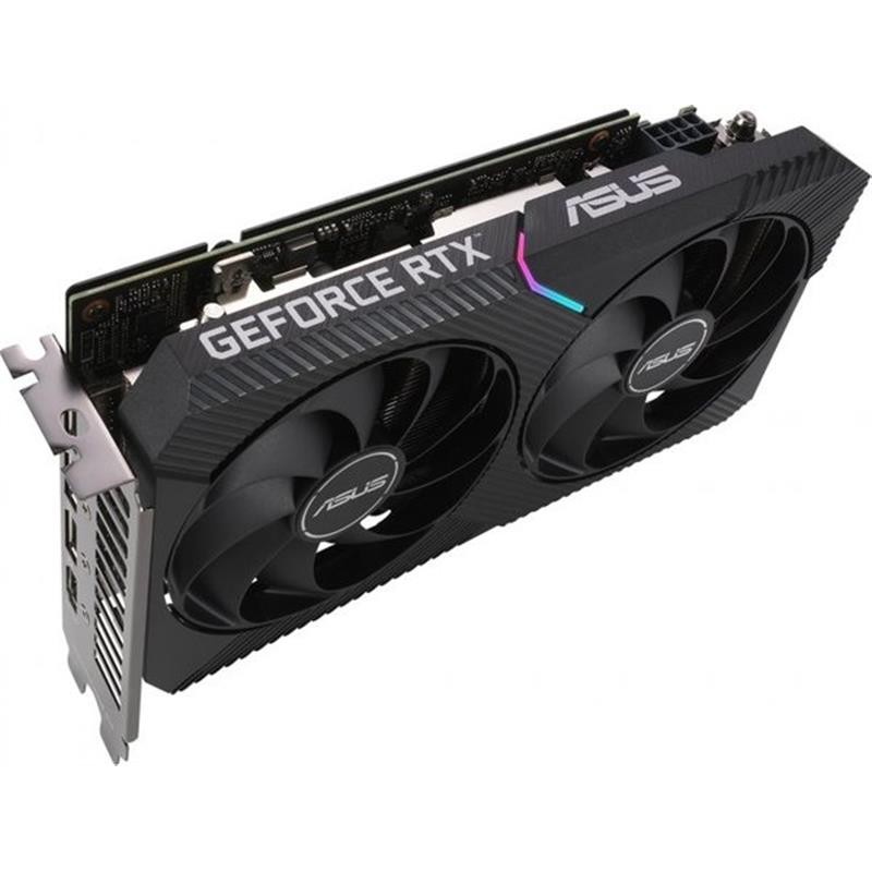 Відеокарта GF RTX 3060 12GB GDDR6 Dual V2 Asus (DUAL-RTX3060-12G-V2) (LHR)