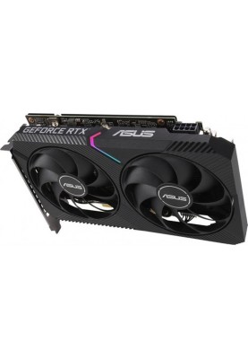 Відеокарта GF RTX 3060 12GB GDDR6 Dual V2 Asus (DUAL-RTX3060-12G-V2) (LHR)