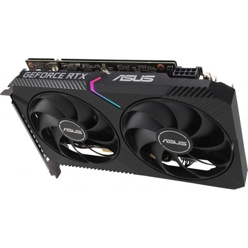 Відеокарта GF RTX 3060 12GB GDDR6 Dual V2 Asus (DUAL-RTX3060-12G-V2) (LHR)