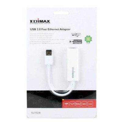 Мережевий адаптер Edimax EU-4208 USB
