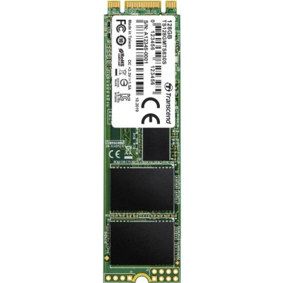 Накопичувач SSD  128GB Transcend 830S M.2 2280 SATAIII 3D TLC (TS128GMTS830S)