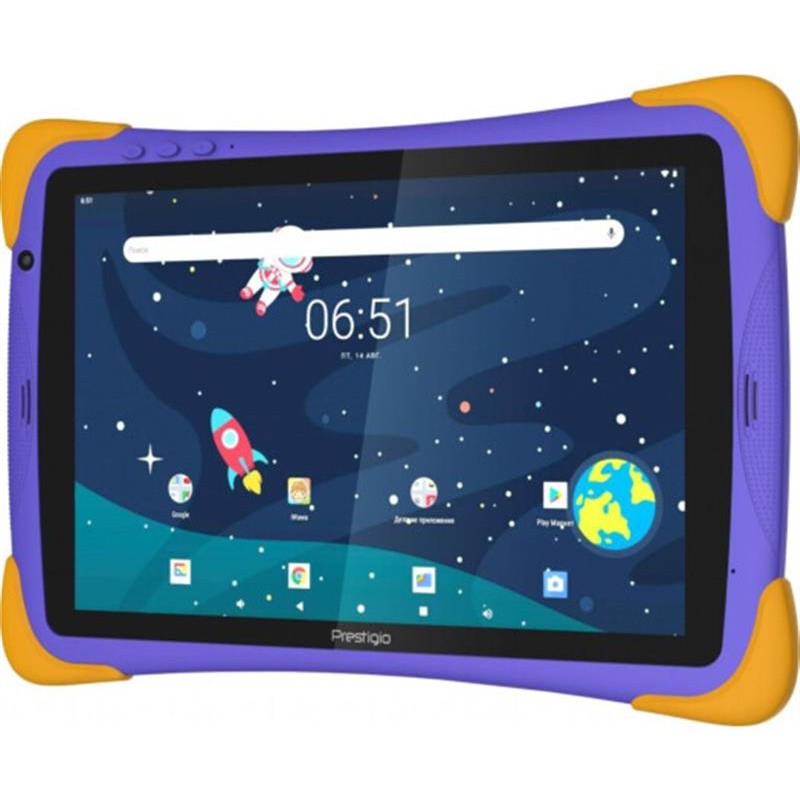 Планшетний ПК Prestigio SmartKids Pro 4G Violet/Yellow (PMT4511_4G_E_EU)