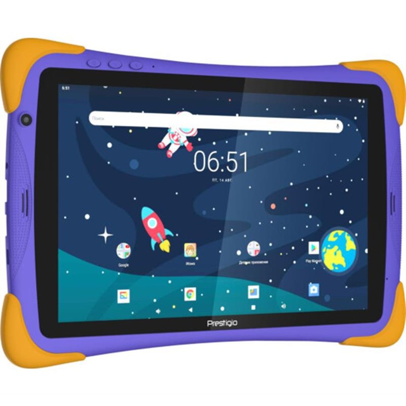 Планшетний ПК Prestigio SmartKids Pro 4G Violet/Yellow (PMT4511_4G_E_EU)