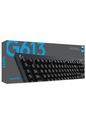 Клавіатура бездротова Logitech G613 Black (920-008395)