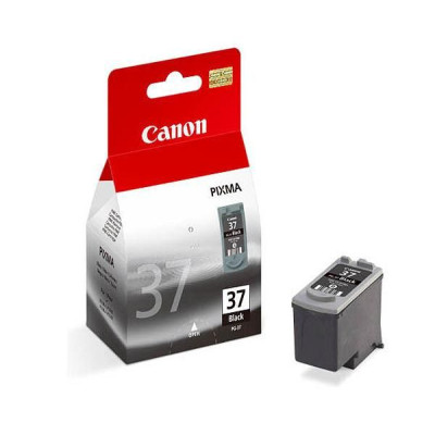 Картридж CANON (PG-37) для Pixma iP-1800/2500 Black  (2145B005)