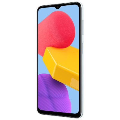 Смартфон Samsung Galaxy M13 SM-M135 4/128GB Dual Sim Light Blue (SM-M135FLBGSEK)