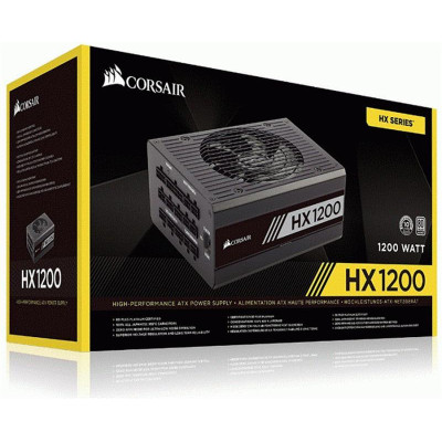 Блок живлення  Corsair HX1200 (CP-9020140-EU) 1200W