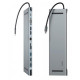 Концентратор USB-C Baseus Enjoyment Series Gray (CATSX-G0G)