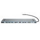 Концентратор USB-C Baseus Enjoyment Series Gray (CATSX-G0G)