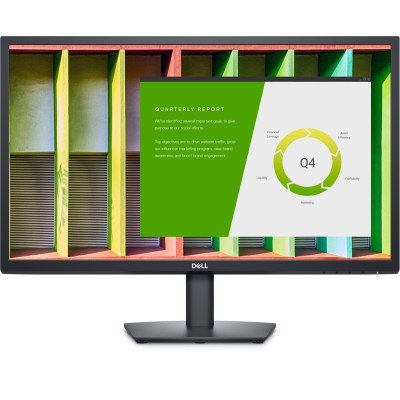 Монiтор DELL 23.8" E2422H (210-BBMC) IPS Black