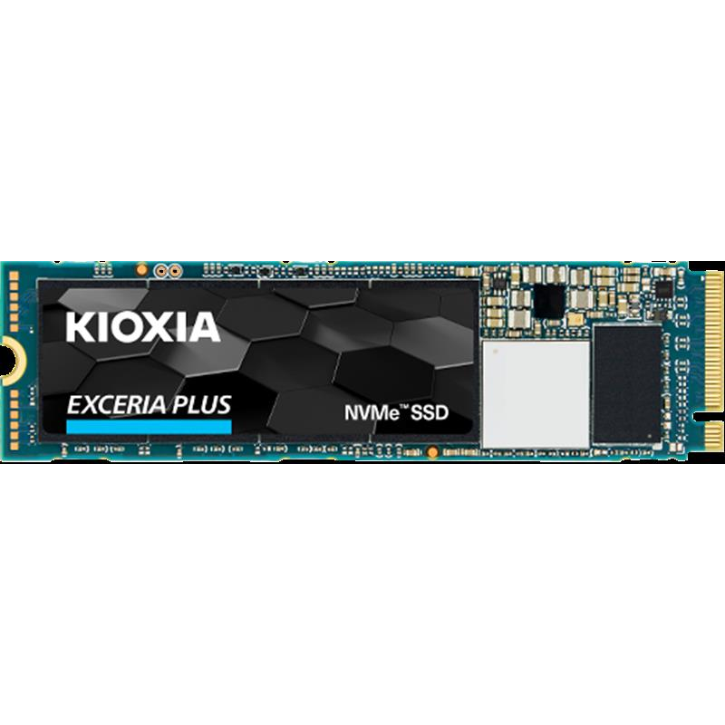 Накопичувач SSD 2TB Kioxia Exceria Plus M.2 2280 PCIe 3.0 x4 TLC (LRD10Z002TG8)