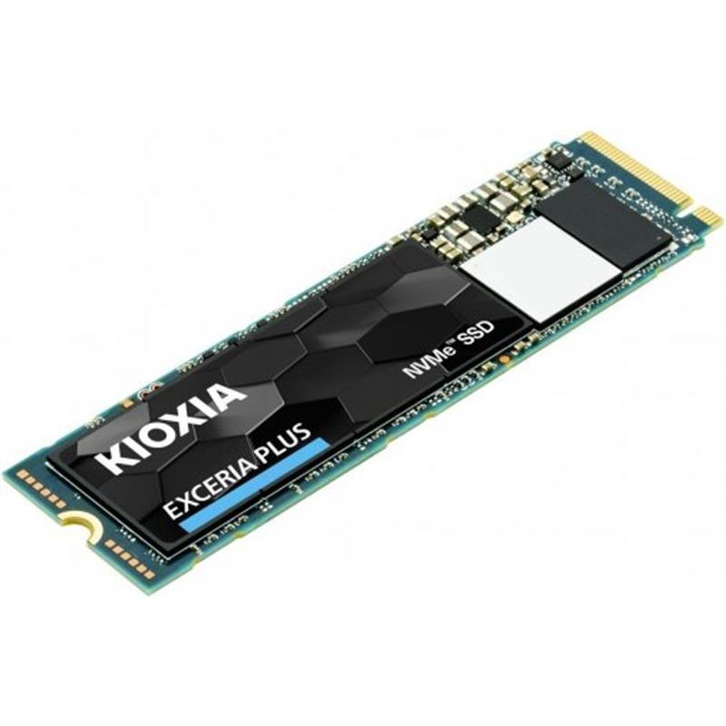 Накопичувач SSD 2TB Kioxia Exceria Plus M.2 2280 PCIe 3.0 x4 TLC (LRD10Z002TG8)