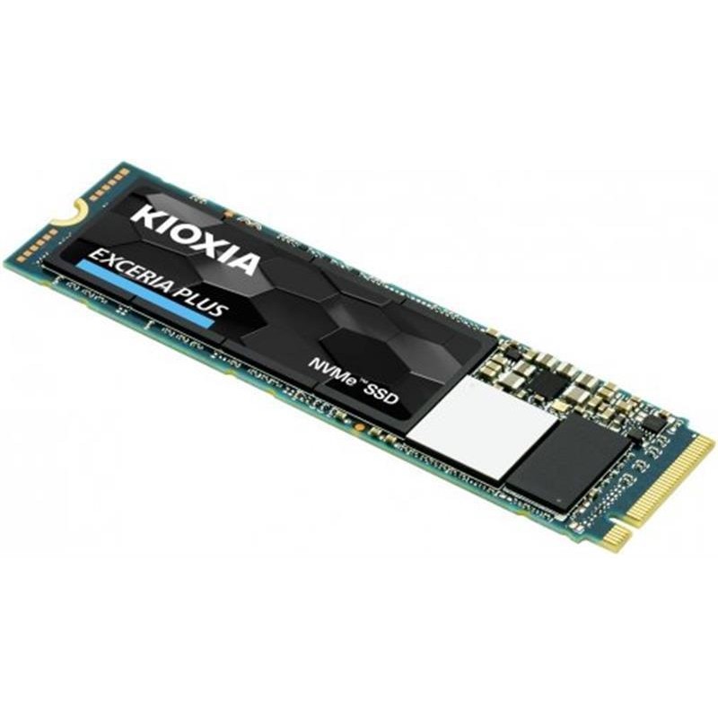 Накопичувач SSD 2TB Kioxia Exceria Plus M.2 2280 PCIe 3.0 x4 TLC (LRD10Z002TG8)