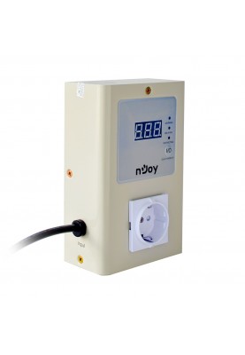 Реле напруги NJOY Royer 16A (AVRL-16A01RY-CS01B) AVR, 1 розетка