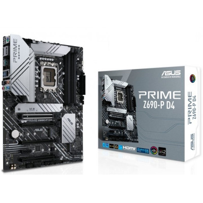 Материнська плата Asus Prime Z690-P D4 Socket 1700
