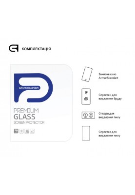 Захисне скло Armorstandart Glass.CR для Lenovo Tab M8 TB-8505/8705, 2.5D (ARM58005)