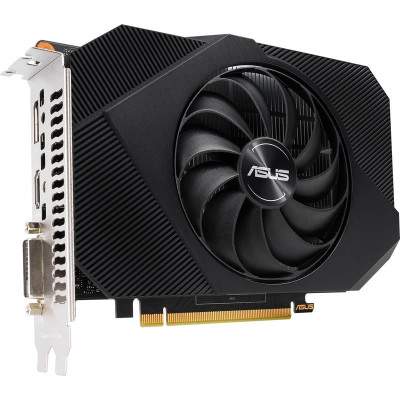Відеокарта GF GTX 1650 4GB GDDR6 Phoenix Asus (PH-GTX1650-4GD6-P-V2) Відеокарта GF GTX 1650 4GB GDDR6 Phoenix Asus (PH-GTX1650-4GD6-P-V2)