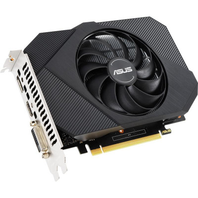 Відеокарта GF GTX 1650 4GB GDDR6 Phoenix Asus (PH-GTX1650-4GD6-P-V2) Відеокарта GF GTX 1650 4GB GDDR6 Phoenix Asus (PH-GTX1650-4GD6-P-V2)