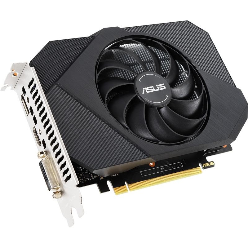 Відеокарта GF GTX 1650 4GB GDDR6 Phoenix Asus (PH-GTX1650-4GD6-P-V2)