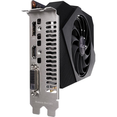 Відеокарта GF GTX 1650 4GB GDDR6 Phoenix Asus (PH-GTX1650-4GD6-P-V2) Відеокарта GF GTX 1650 4GB GDDR6 Phoenix Asus (PH-GTX1650-4GD6-P-V2)