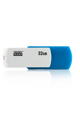 Флеш-накопичувач USB 32GB GOODRAM UCO2 (Colour Mix) Blue/White (UCO2-0320MXR11)