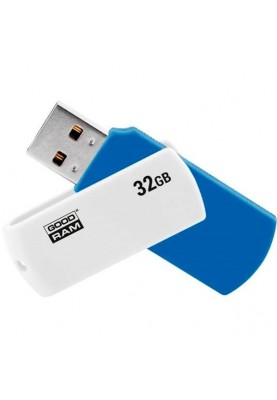 Флеш-накопичувач USB 32GB GOODRAM UCO2 (Colour Mix) Blue/White (UCO2-0320MXR11)