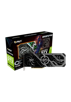 Відеокарта GF RTX 3070 8GB GDDR6 GamingPro OC V1 Palit (NE63070S19P2-1041A) (LHR)