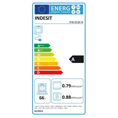 Духова шафа Indesit IFW 6530 IX