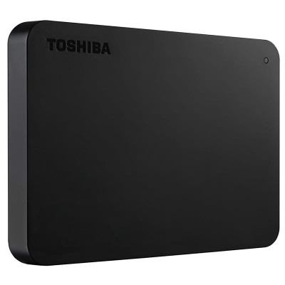 Зовнішній жорсткий диск 2.5` USB 4.0TB Toshiba Canvio Basics Black (HDTB440EKCCA)