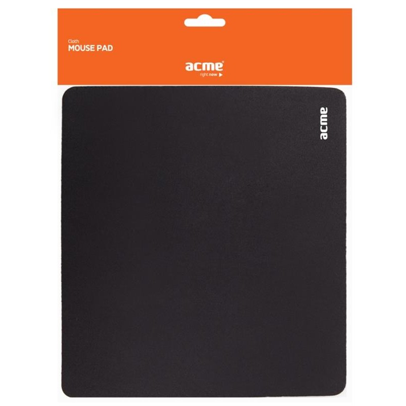 Килимок для миші Acme Cloth S Black (4770070869222)