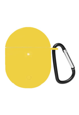 Чохол BeCover Silicon для Xiaomi Redmi Buds 3 Pro Yellow (707467)