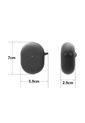 Чохол BeCover Silicon для Xiaomi Redmi Buds 3 Pro Yellow (707467)