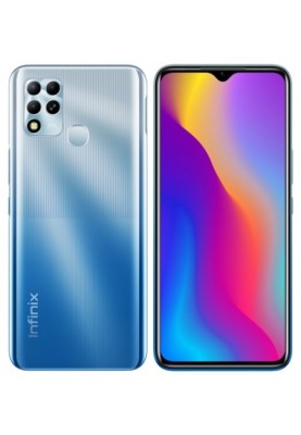 Смартфон Infinix Hot 11 4/64GB Dual Sim Blue EU_