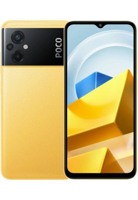 Смартфон Xiaomi Poco M5 4/64GB Dual Sim Yellow