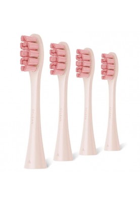 Набір змінних щіток-насадок Oclean PW03 Brush Head Pink (2шт)